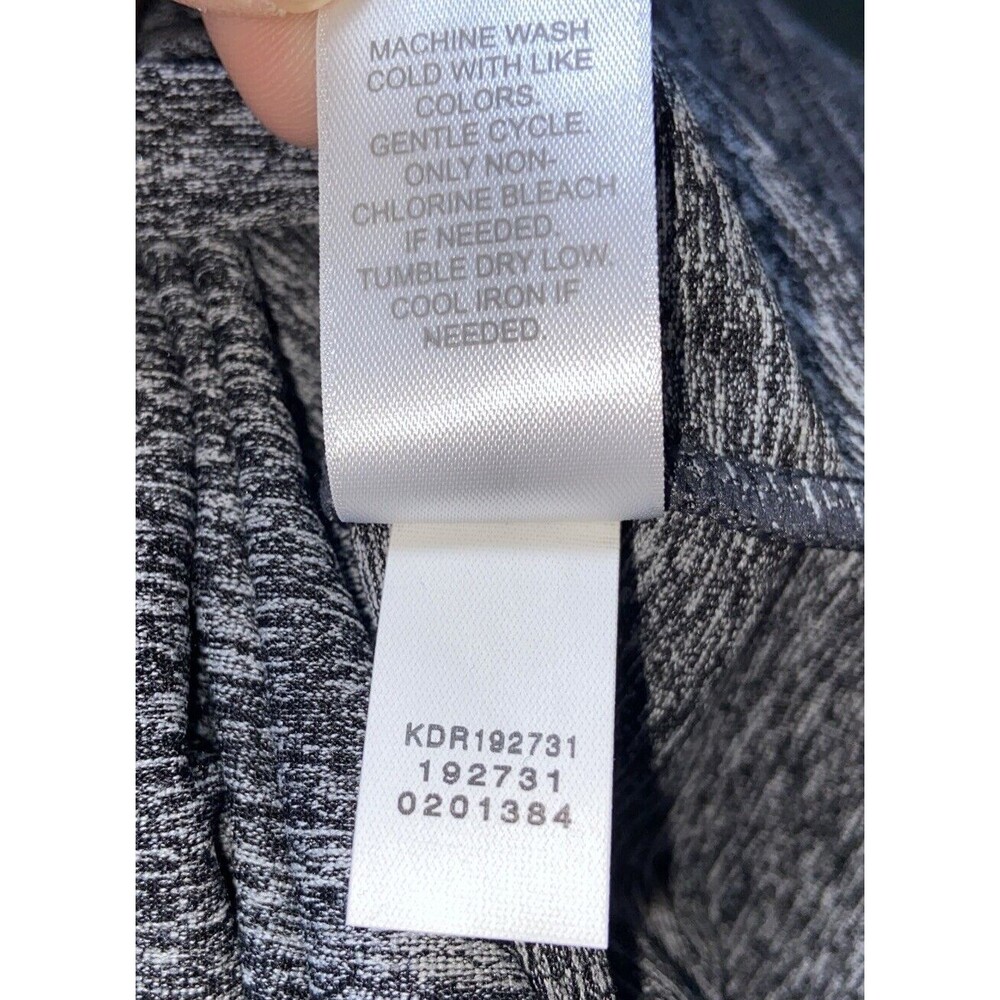 J. Jill Fit Womens Marled Shirttail Dress Size XS Gray Long Sleeve Athleisure - Picture 8 of 12